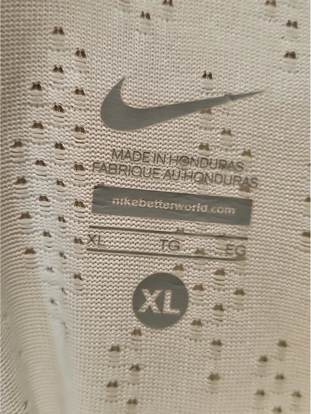 Nike Basketball Jersey Mens XL White Boys Town #43 Team Mesh Sleeveless